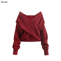 Trestc 니트 스웨터 나시 원피스 투피스 드레스 AE8839