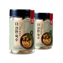 한알이면 요리고수 더진한 육수 1세트 130정 + 체험분 3정 2세트 260정 + 체험분 6정, 2. 더진한육수 2세트