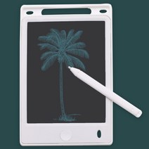 ll0II그림그리는패드 12인치LCD그림판 디지털 드로잉전자노트 스마트 전자칠판 낙서판 전자메모보드［Il］
