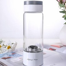 알카리 이온수기 수소가 풍부한 물 생성기 병 컵 dupont spe pem 이중 챔버 제조기 lonizer h2 흡입 장치, 하얀색