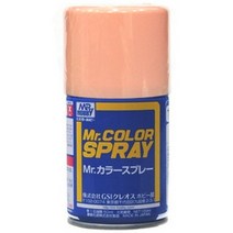 군제 락카 스프레이 GSI-S112 캐릭터 플레쉬(2) 반광 100ml