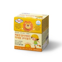 키움정 멀티비타민미네랄 구미젤리, 120g, 1개