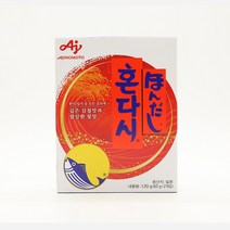 아지노모도 가다랑어 혼다시 조미료120g, 12개, 120g
