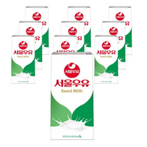 서울우유 멸균 흰우유 1000ml, 90개