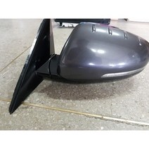 더뉴K7 백미러 더뉴K7 사이드미러 쥐색 중고