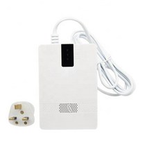 가스누출경보기 이산화탄소 복합가스측정기 검지기 d-810 스마트 가스 누출 센서 euusuk 알람 민감한 ch4 가연성 감지기 사운드 라이트 가스 경고 lpg 자연 감지기, 영국