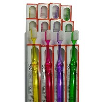 에스앤지 치과전용칫솔 교정용슬림모 12개입 1박스, 6개입