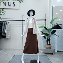 [조이너스] A라인 밴딩 롱 니트스커트 JCBW1-WSS200
