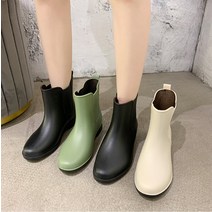 첼시 여름부츠 레인부츠