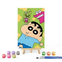 DIY 그림 그리기 짱구는못말려 모음 10x15, 초코비짱구