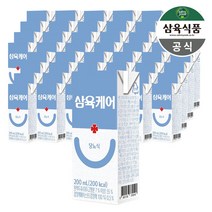 삼육 케어 당뇨식 200ml, 48팩