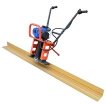 스크리드 미장기 콘크리트 타설 레벨링 진동 눈금자, 전기 380v 티타늄 골드 2미터 봉