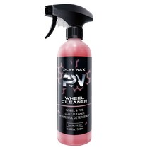 플레이왁스 휠크리너 500ml 휠세정제 녹 철분 제거제 휠클리너, 단품, 1개
