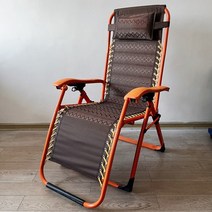 낮은침대 사무실 싱글 점심 휴식 접이식 안락 의자 휴대용 야외 정원 침대 경량, 07 7