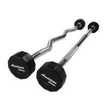 [동화스포츠] 아메리칸 12각 고정식바벨 10kg~30kg 일자바/컬바, 30kg, 1개
