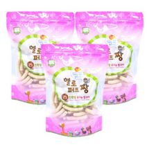 짱죽 헬로 퍼프 짱 유기농 쌀과자 80g, 꼬꼬, 27개