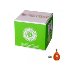 두에비토리에 Due Vittorie 바리크 숙성 사과 애플 식초 250ml 6병 세트, 1개