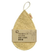 하이엔맘 루파수세미 친환경 주방용 천연수세미 물방울 소/대