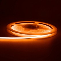 LED스트립 줄LED 3mm 초박형 dc 12v 다채로운 개 암 나무 열매 led 조명 홈 장식 자동차 diy 블루그린레드 고밀도 균일 led 테이프 빛, 주황색, 2m