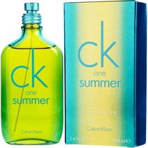 캘빈클라인 Ck One Summer Edt Spray 3.4 Oz (limited Edition 2014)