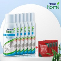 암웨이 홈 프리워시 스프레이+일회용 개별포장 수건, 6개