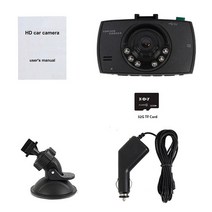 5채널블랙박스 4채널 3채널 화물차 룸미러 패달 블랙박스 자동차 DVR 6 LED 조명용 HD 대시 캠 전면 유리 카메라 블랙 박스 비디오 레코더 액세서리 2.7 인치 480P, [02] Set With 32G Card