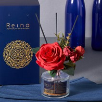 [아도라하우스] 레이나퍼퓸 아로마 레드장미 플라워디퓨저 150ml 2개, 선택1:투명병 / 선택2:쟈스민