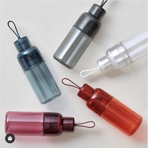 입구 넓은 물병 킨토 워크아웃보틀 480ml, 투명