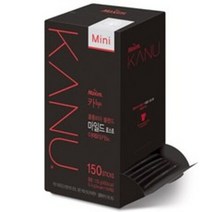 동서식품 카누미니 마일드 아메리카노 0.9g x 150T x 2개입 (총300T) ~, 상세페이지 참조, 상세페이지 참조