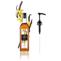 [제트] 1883 바닐라 시럽 1000ml + 1883 범용 펌프, 1개