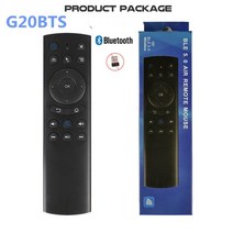G30s 2.4g voz 마우스 ar 제어 리모컨 유니버설 33 teclass ir aprendizagem 지로스코프 감지, g20bts 블루투스
