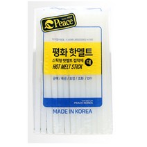 [모비딕컴퍼니] 강력접착테이프 글루건 틈새테이프 핫멜트심 두꺼운양면테이프 스티로폼풀, 잇★ 평화 글루건심 핫멜트 스틱 대 글루건심, [좋아요]