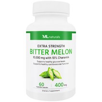 [미국빠른직구] 마이라이프 내추럴스 비터 멜론 여주 400 mg 60정, 1병