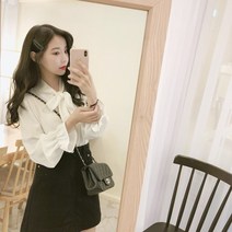 아이유 블라우스 가을 겨울 셔츠 2종 ld100