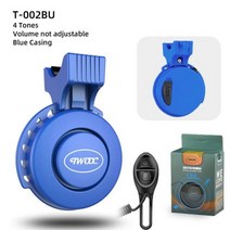 TWOOC 자전거 벨 전자 경적 스쿠터 오디오 경고 안전 트럼펫 사이렌 사이클링 USB 충전식 T-002