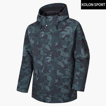 코오롱스포츠 코오롱 남성 중기장 CAMO 코트 TLJJS22435-DGR