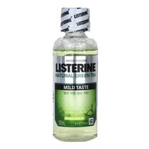 리스테린 내추럴 그린티 마일드 구강청결제, 100ml, 5개
