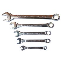 일제 콤비네이션 렌치 5.5mm-32mm 스파나 스패너 가다 조합렌치 소켓 파이프, 32mm 1ea, 1개