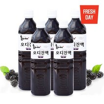 고창 오디즙 진액 1L 5병, 5개
