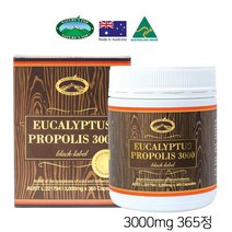 (사은품증정)네이쳐스탑 유칼립투스 프로폴리스 3000mg 365정, 1개