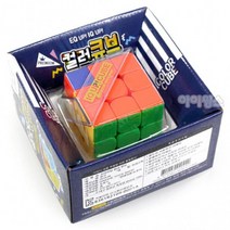 큐브 컬러 어린이선물 문구 매직 덤핑 보드게임, 단품