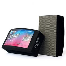 자동차 차량 광택기 폴리싱 패드 ZLION 전기 도금 다이아몬드 핸드 폼 백 샌딩 블록 Grante Marbie 스톤 유리 세라믹 콘크리트, 06 ARC-L_03 200