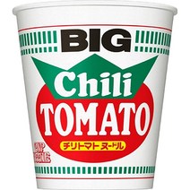 NISSIN 닛신 컵누들 컵라면 BIG 칠리 토마토 12개