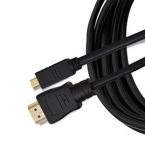 BRENDAZ 소니 HDR-CX405 HD 핸디캠용 호환 HDMI 케이블 FDR-AX100 4K 울트라 FDR-AX53 핸디캠 캠코더 고속 마이크로 - (1.8 m), 3-Feet