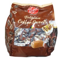 트레핀 벨기에 커피 스위트 캔디 사탕 1.5kg 어르신사탕 사탕선물 캔디 대용량 커피맛 카라멜 캐러멜 수입 벨기안 벨지안, 1개