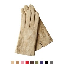 한다난- 스웨이드 돈피가죽 여자장갑 9color