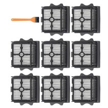 가정용 스크러버 액세서리 필터 바닥 세탁기 예비 부품 Tineco 한 S5 습식 건식 진공 청소기용 9 개, [01] Grey