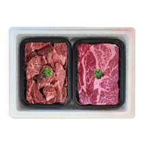명절 미국산 선물용 냉장 소고기 구이용 토시살 꽃등심 2kg 선물세트