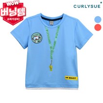 CURLYSUE 컬리수 가드 에슬레져티셔츠 COM1XQTS85 여름