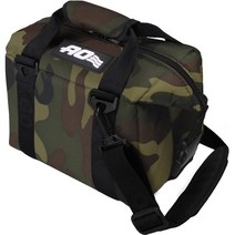 AO Coolers (에어 쿨러) 6 팩 캔버스 소프트 쿨러 우드 랜드 카모 경량 보냉 쿨러 박스 AO6CAMO (일본 정규품) 5.7 l